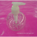 Ball Shape Bottle for Sanitizer and Shampoo 210ml (FPET210-A)